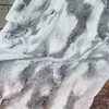 Battaniyeler 1 PCS Tavşan Kürk Kürk Peluş Battaniye Yumuşak Kürklü Konforlu Kanepe Halıları Yatak Odası Sıcak Battaniye Ev Dekoru 100x50cm R230819