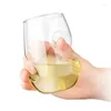 Wine Glasses Grip Mark Whisky Tumbler Creative Glassware Wineglass Glass Thumb Egg Shaped Whiskey Cocktail Cup Beer Mug Drop