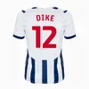 23 24 WEST Bromwich Fußballtrikots MOLUMBY DIANGANA DIKE BRUNT ASANTE Albion Fußballtrikot 2023 2024 Heim Auswärts GRANT WALLACE PHILLIPS Männer Kinder Kit Uniformen