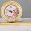 Table Clocks Bedside Office Digital Desk Retro Antique Modern Travel Mini Clock Antiques Horloge De Home Decoration ZY50TZ