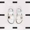 Kids Sandals Girl Slippers Child Shoes Summer Shiny metal buckle design Cost Price Box Packaging Children's Size 26-35