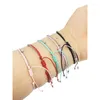 Charm Bracelets Boho -Stil Paar Smart niedliche Tierheize geflochten