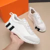 High quality luxury designer Men's leisure sports shoes fabrics using canvas and leather a variety of comfortable material size38-45 MKvxf000004