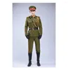 Tracce maschili maschi cosplay militare uniforme uniforme costume set di abiti da palcoscenico