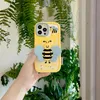 Designer Premium Cartoon Honey Telefone Caso iPhone 14 13 Pro Max 11 12 12Pro 14Plus 7 8 Plus X XS XR Classic Top Silicone Case