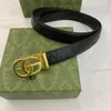 Cinturón para hombre Cinturón de diseñador Cinturón de lujo con hebilla automática Mujeres Cinturón negro Oro Plata Hebilla negra Moda Mujer Ancho 3.8 cm