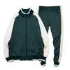 Herren Tracksuits Frühling Autumn Herren Tracksuit Casual Set Sportswear Jogger Mens Hip Hop 2 Stück Fitnesssportness -Sportanzug 230818