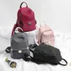 Backpack de designer Backpack Style Black Women feminino Oxford Cloth Academy Girls 'School Bag de lazer Fashion
