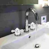 Kitchen Faucets Bathroom Pool Handle Wall Mount Mop Laundry Tub Alloy Sink Accessories