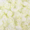 Decorative Flowers 50/100/200Pcs Teddy Bear Of Roses 3cm PE Foam Rose Head Artificial Flower Home Wreath Wedding Valentines Day DIY Gift