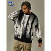 Maglioni maschili da uomo pullover vintage gotico uomo hip hop harajuku maglione y2k vestiti a maglia maglione swather coager drio 230815