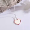 Designer Brand Tiffays Necklace Boutique Gioielli San Valentino GIORNO GIORNO AMORE Cuore a forma di Cuore Far cadere GLUE ORNNEGGIO