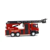 Diecast Model Huina 1361 1 18 Полуплановый сплав Удаленный Vontrol Fire Engine 2 4G Экскаватор.