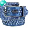 12022 Designer Ceinture Bb Simon Ceintures pour Hommes Femmes Ceinture en diamant brillant Le cheval de Troie Rouge Jet AB cintura uomo boosluxurygoodsl