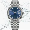 Mężczyźni Designer Watches Men 2813 Mechanical SS Automatyczny ruch Watch Wysokiej jakości sportowe luksusowe zegarki projektantów Montre zegar zegarowe kobiety