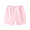 Shorts Kids Sport Korean Candy Color Cotton Panties 1 2 3 4 5 6 Years Baby Boy Infantil Short Pants for Teen Girls Summer