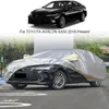 Car Cover Rain Frost Snow Dust Waterproof For Toyota AVALON BZ3 CAMRY CROWN COROLLA MIRAI PRIUS YARIS VIOS Hatchback Sedan Wagon