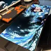 Mouse Pads Bilek Mousepad Yeni Özel Bilgisayar Masası Paspas Klavye Pad Fare Mat Kimetsu Hayır Yaiba Anti-Slip Laptop Halı Masası Mat Fareleri Pad R230819