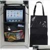 자동차 주최자 좌석 보유자 MTI-Pocket 여행 저장 매달려 태블릿 미라 가방 아이 패드 드롭 배달 모바일을위한 베이비 백 가방 오토바이 DH4DX