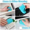 Acessórios para lavagem de carros Gel de limpeza de aparelhos para pó de pó de pó mágico Interior Interior Home Office Teclado Teclado Clean Tool Drop Delive Dh9lt