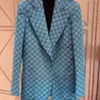 23 Nuovo cappotto rosso Royal Blue Network progettato da designer di fascia alta per cappotto da donna vestibilità slim e aspetto sottile