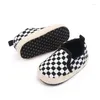 First Walkers Born Baby Crib Shoes For Boy Soft Sole Casual Canvas Infant Toddler