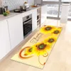 Halılar Mutfak Halı Giriş Puafat Anti-Slip Mat Oturma Odası Ev Koridor Balkon Kapısı Yatak Odası Zemin Banyo Dekor Halı Özel R230718