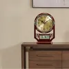 Tafel klokken kalender eleksmaker woonkamer huis huis grote slaapkamers vintage houten horloge bois elektronica