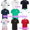 2023 2024 Irlande Ecosse Rugby Jerseys 22 23 24 Équipe nationale d'Angleterre Home Court Away Retro League Rugby Shirt Jersey POLO Jerseys S-5XL