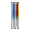 Silikonowe TIPS Gradient Stylus Pojemność dotknięcia Pióra dla uniwersalnego telefonu komórkowego tablet iPod iPad Cell Cell Cell