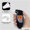 Alcoholism Test Portable Digital Alcohol Analyzer Detector Tool Tester Lcd Display Breathalyzer Without Backlight Drop Delivery Mobi Dhdpu