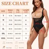 Waist Tummy Shaper Mesh Thongs Bodysuit Shapewear Women Seamless Full Body Shaper Waist Slim Tummy Control Underwear Flat Belly Underbust Corset 230818