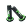 Guidon Poignée Grip Moto Haute Qualité Dirt Pit Bike Motocross 7/8 Guidon Caoutchouc Gel Poignées Frein Mains Drop Delivery Dhrgz