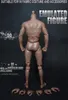 Militära figurer 1/6 Skala S001 ZC Toy Man Man Boy Body Figure Militär bröstmuskulös liknande TTM19 för 12 "Soldater Action Figure Head Toys 230818