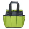 Storage Bags Garden Tool Bag Gardening Tote With Pockets Canvas Heavy Duty Large Organizer Carrier For Plants Tools Set