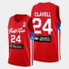 2023 FIBA​​プエルトリコナショナルワールドカップバスケットボールジャージNikivip New Carlos Arroyo＃7 Men Women Youth Jersey