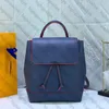 Designer femminile di alta qualità Designer femminile Mini Backpack Borse Crossbody Borse Shipping gratuito