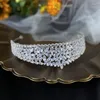 Hair Clips MYFEIVO Bridal Crown Full Zircon Princess Wedding Tiaras Party Prom Women Jewelry Accessories HQ0928