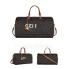 Luxury Designer Duffel Bags hommes femmes voyage Sac à bandoulière Portable Airport Bag Grande capacité week-end vacances sac fourre-tout portefeuille cross Body sacs à main