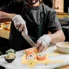 Din sets Sets Sushi Stand houten bord serveerlain Japans restaurant sashimi displaygerecht