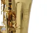 Германия jk keilwerth ST110 Brass Tube Gold Lacquer Alto eb saxophone gearl декоративные кнопки профессиональные инструменты саксофоне