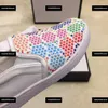 Kids Casual Shoe Child Sneakers baby shoes Spring New arrival Colorful geometric pattern Boutique shoe box Children's Size 23-35