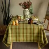 Tavolo panno moderno semplice arredamento per casa verde tovaglia per la festa di compleanno decorazione per matrimoni da pranzo tavolino tavolino tovaglia r230819