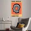 Naklejki ścienne Tame Impala Psychedeliczny plakat plakat płócienne malowanie Zdjęcia Decor Home Decor 230818