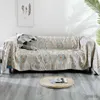 Couvertures Style coton couvre-lit sur la couverture chaude jeter doux respirant Plaid couette canapé décor à la maison R230819