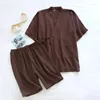 Женская одежда для сонной одежды шорты для летних пижам