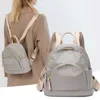 backpack Small travel bag women's mini cute Oxford fabric girl original design casual canvas 2023 new caitlin_fashion_bags