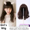 Acessórios para o cabelo crianças S Wig Mãe Mãe Menina Acesso Acesso Criança Cabeça Maneira Cabela Helraia PERIDAGEM PRESEIRA PARA ANDADE 230818