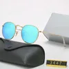 10A Moda Luxo Designer Mens Óculos de Sol para Mulheres Homens Senhoras Designers Marca Liga Metal Polaroid UV400 Eyewear