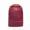 Designer 16Colors Lulu Backpack Women Women Lulu Outdoor Student Bags Bags Women Yoga Sport Travel Nylon Track Men Zaupetti leggeri Luxuria e High Sense